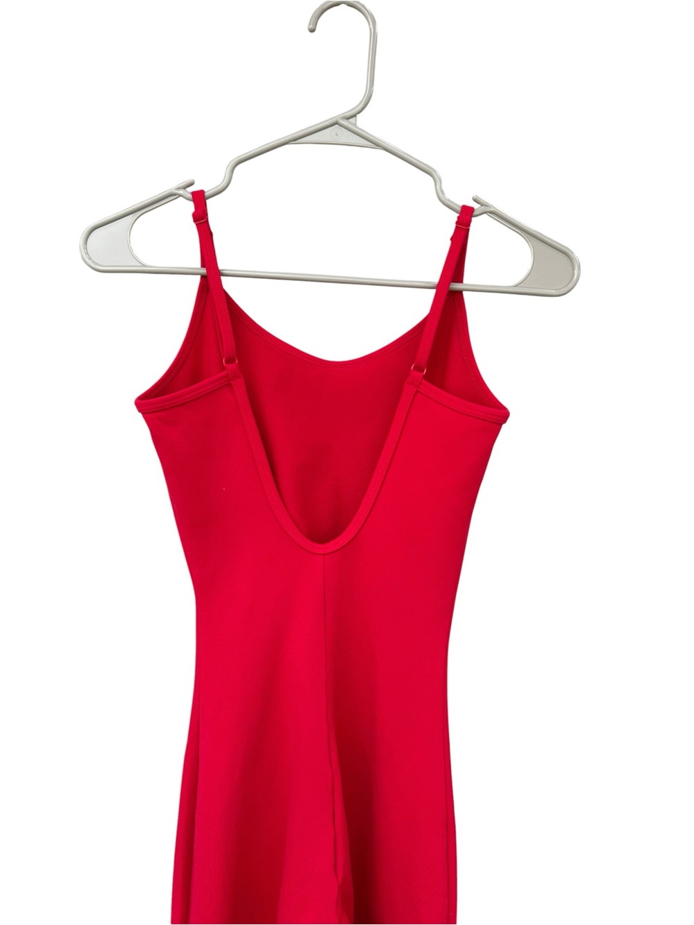Alo Yoga Airbrush One and Done Onesie - Bright Red - Size XS - Workout Athletic - Picture 10 of 11